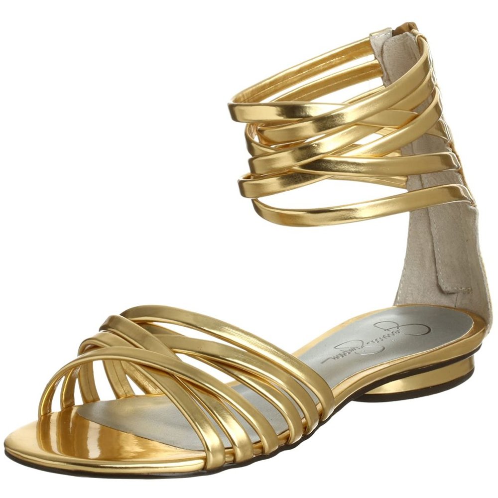 Jessica Simpson Zahara Gladiator Sandal Size 8.5